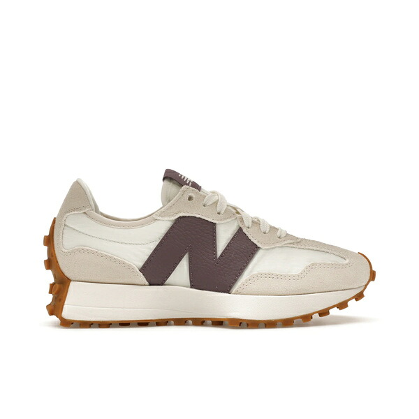 New Balance ニュー平衡にする レディース スニーカー  【New Balance 327 Linen Sea Salt Dark Ice Wine (Women\u0027s)】  大きさ US_6.5(23.5糎) Linen/Sea Salt/Dark Ice Wine
