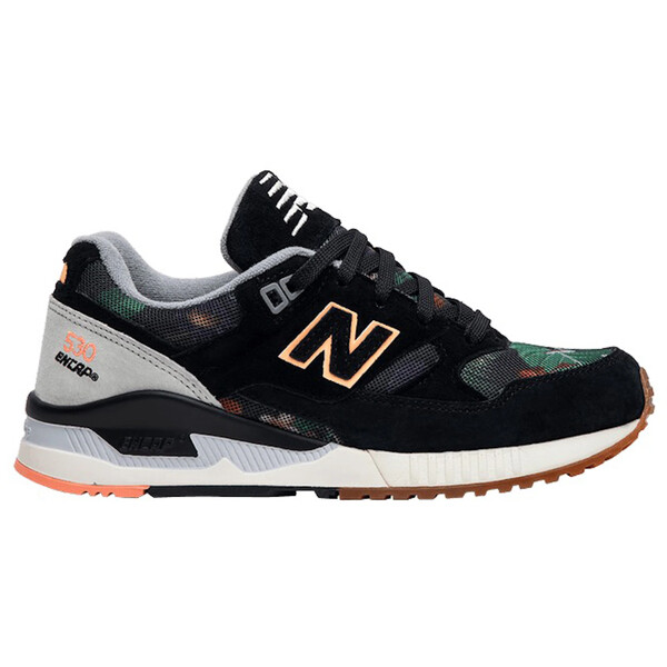 New Balance ニューバランス レディース スニーカー 【New Balance 530 Floral (Women's)】 サイズ US_5.5(22.5cm) Black/Steel/Cosmic Coral|asty