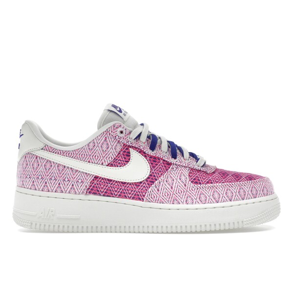Nike ナイキ レディース スニーカー 【Nike Air Force 1 Low '07 Woven Together (Women's)】 サイズ US_7(24.0cm) Multi-Color/Concord/Fierce Pink/Sail｜asty
