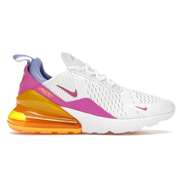 Nike ナイキ レディース スニーカー  【Nike Air Max 270 Easter (2020) (Women\u0027s)】  大きさ US_5.5(22.5珊) White/Purple-Orange