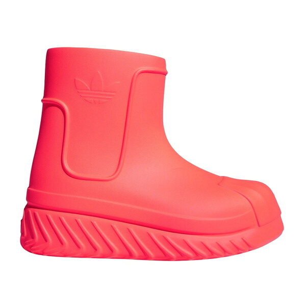 adidas アディダス レディース スニーカー  【adidas adiFOM Superstar Boot Solar Red Core Black (Women\u0027s)】  大きさ US_6.5(23.5糎) Solar Red/Core Black/Solar Red