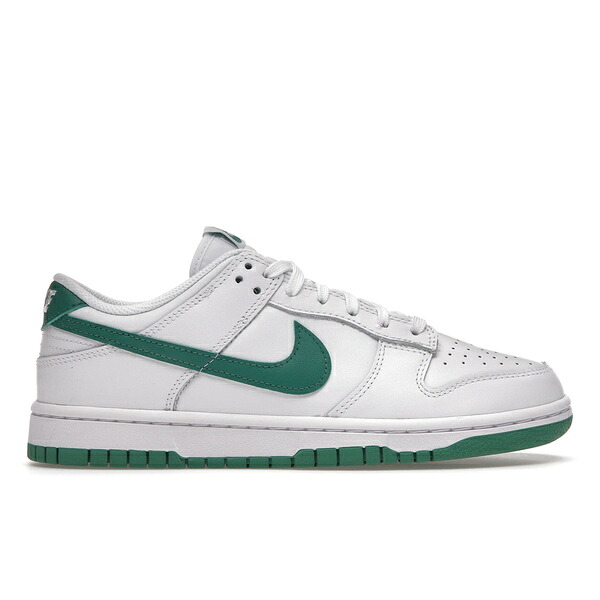 Nike ナイキ レディース スニーカー  【Nike Dunk Low White Green Noise (Women\u0027s)】  大きさ US_6(23.0糎) White/Green Noise-White