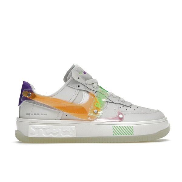Nike ナイキ レディース スニーカー 【Nike Air Force 1 Fontanka Have a Good Game (Women's)】 サイズ US_7.5(24.5cm) Sail/White-Sail-Green Strike-Grey Fog｜asty