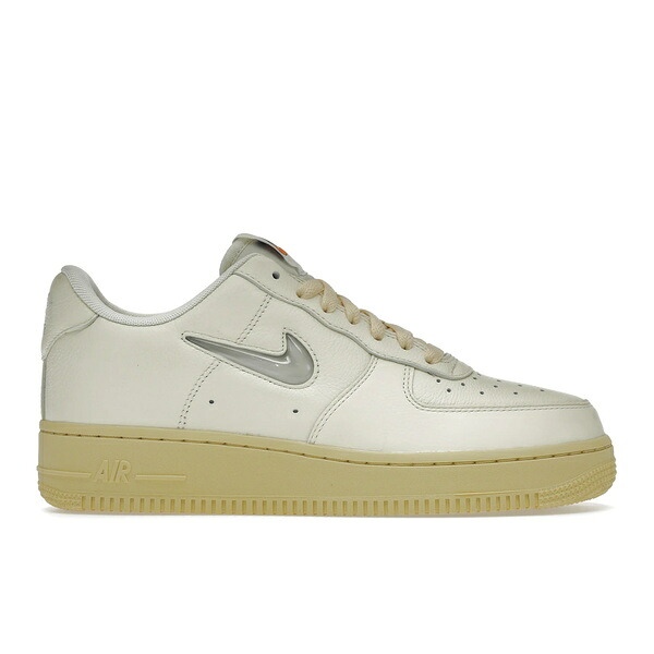 Nike ナイキ レディース スニーカー  【Nike Air Force 1 Low \u002707 LX Coconut Milk Lemon Wash (Women\u0027s)】  大きさ US_9.5(26.5糎) Coconut Milk/Light Bone-Lemon Wash