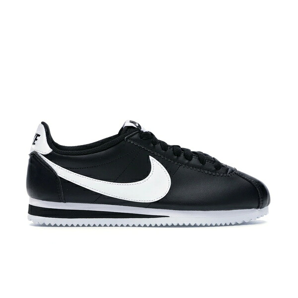 Nike ナイキ レディース スニーカー  【Nike Classic Cortez Black White (Women\u0027s)】  大きさ US_6(23.0糎) Black/White-Black