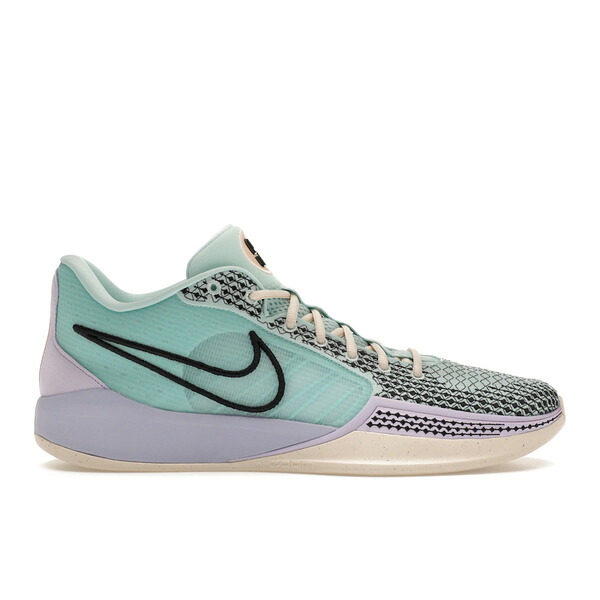 Nike ナイキ レディース スニーカー  【Nike Sabrina 1 Brooklyn\u0027s Finest (Women\u0027s)】  大きさ US_5(22.0糎) Jade Ice/Black/Guava Ice/Lilac Bloom