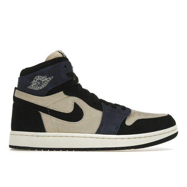 Jordan ジョーダン レディース スニーカー  【Jordan 1 High Zoom Air CMFT 2 Muslin Blackened Blue】  大きさ US_7.5(24.5糎) Muslin/Blackened Blue/Coconut Milk/Black