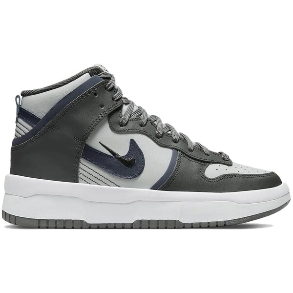 Nike ナイキ レディース スニーカー 【Nike Dunk High Up Iron Grey (Women's)】 サイズ US_6.5(23.5cm) Iron Grey/Black/Grey Fog/Midnight Navy｜asty