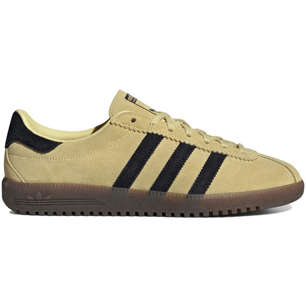 adidas アディダス レディース スニーカー  【adidas Bermuda Powder Yellow Black (Women\u0027s)】  大きさ US_5(22.0糎) Powder Yellow/Core Black/Grey Three