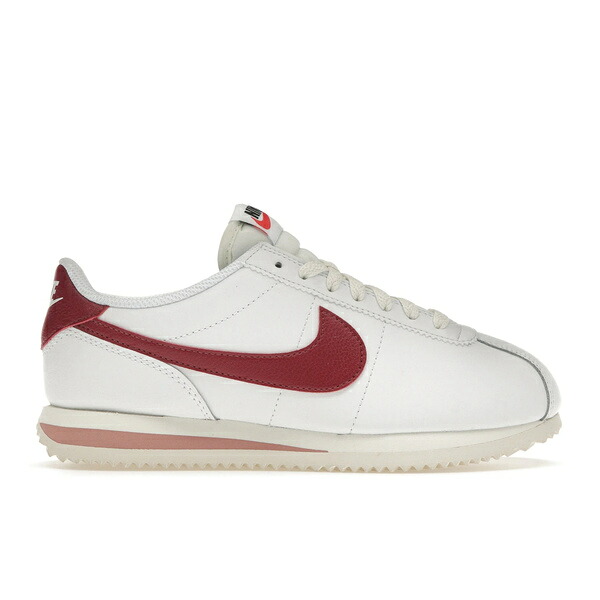 Nike ナイキ レディース スニーカー  【Nike Cortez Red Stardust Cedar (Women\u0027s)】  大きさ US_8(25.0糎) White/Red Stardust/Sail/Cedar