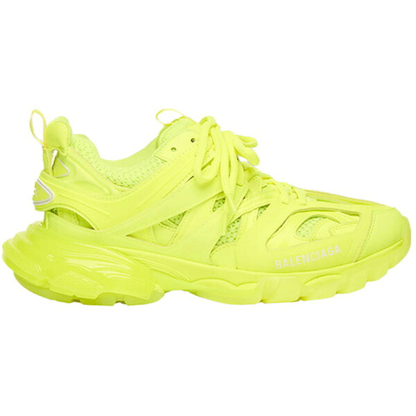 Balenciaga バレンシアガ レディース スニーカー  【Balenciaga Track Clear Sole Fluo Yellow (Women\u0027s)】  大きさ US_7(24.0糎) Fluo Yellow