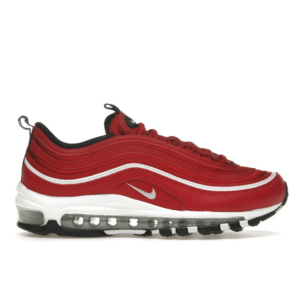 Nike ナイキ レディース スニーカー 【Nike Air Max 97 SE Gym Red Satin (Women's)】 サイズ US_6.5(23.5cm) Gym Red/Neutral Grey/Black/White｜asty