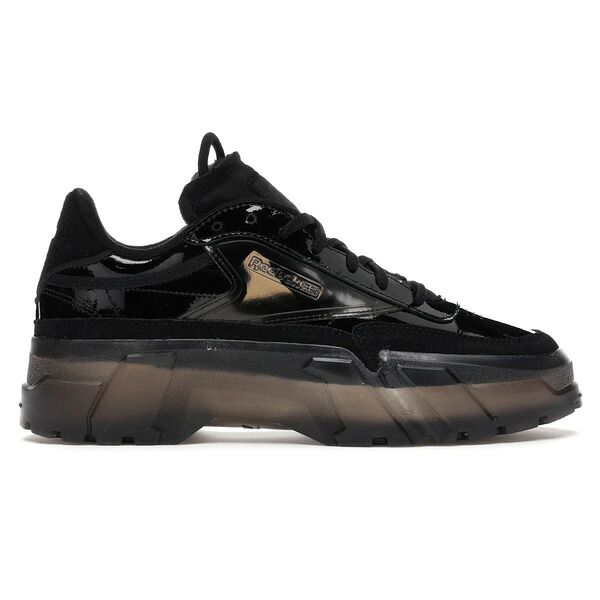 Reebok リーボック レディース スニーカー 【Reebok Cardi Club C Black (Women's)】 サイズ US_6.5(23.5cm) Core Black/Core Black-Clear｜asty 34,970円