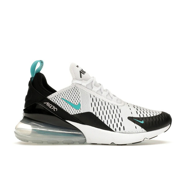 Nike ナイキ レディース スニーカー 【Nike Air Max 270 Dusty Cactus (Women's)】 サイズ US_5.5(22.5cm) White/Black/Metallic Silver/Dusty Cactus|asty