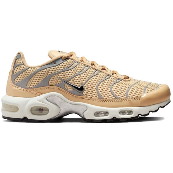 Nike ナイキ レディース スニーカー 【Nike Air Max Plus Sesame (Women's)】 サイズ US_9(26.0cm) Sesame/Metallic Silver/Light Orewood Brown/Black｜asty