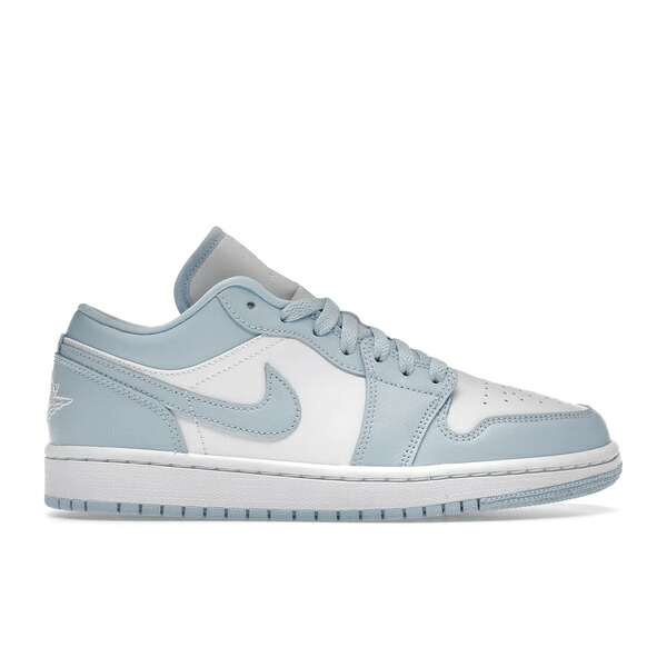 Jordan ジョーダン レディース スニーカー  【Jordan 1 Low White Ice Blue (Women\u0027s)】  大きさ US_6(23.0糎) White/Ice Blue