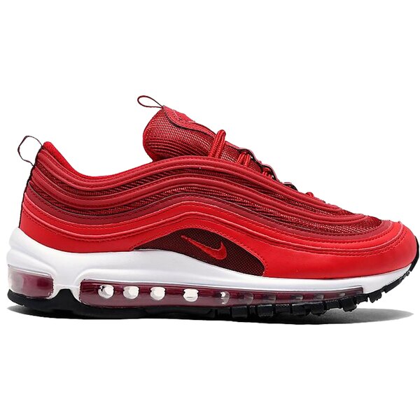 Nike ナイキ レディース スニーカー 【Nike Air Max 97 University Red White (Women's)】 サイズ US_W_12 University Red/Gym Red-Black-White｜asty 75,240円
