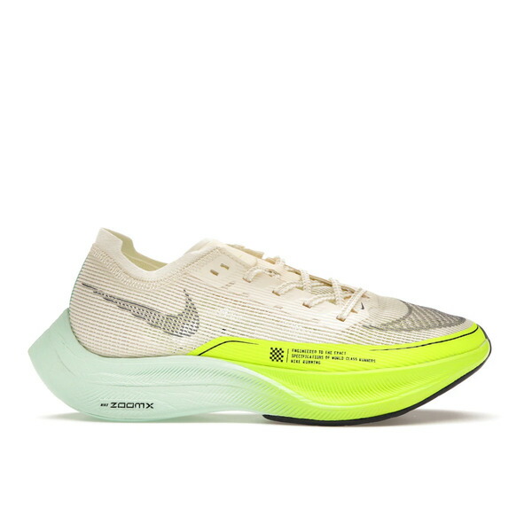 Nike ナイキ レディース スニーカー 【Nike ZoomX Vaporfly Next% 2 Coconut Milk Ghost Green (Women's)】 サイズ US_7(24.0cm) Coconut Milk/Ghost Green/Mint Foam/Cave Purple｜asty