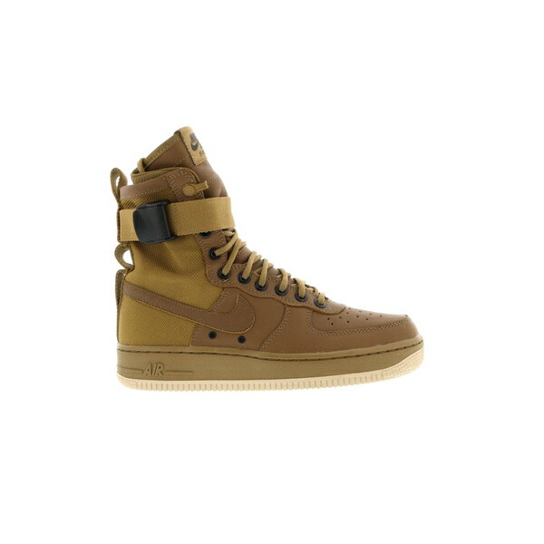 Nike ナイキ レディース スニーカー  【Nike 空想科学小説 Air Force 1 Golden Beige (Women\u0027s)】  大きさ US_5.5(22.5糎) Golden Beige