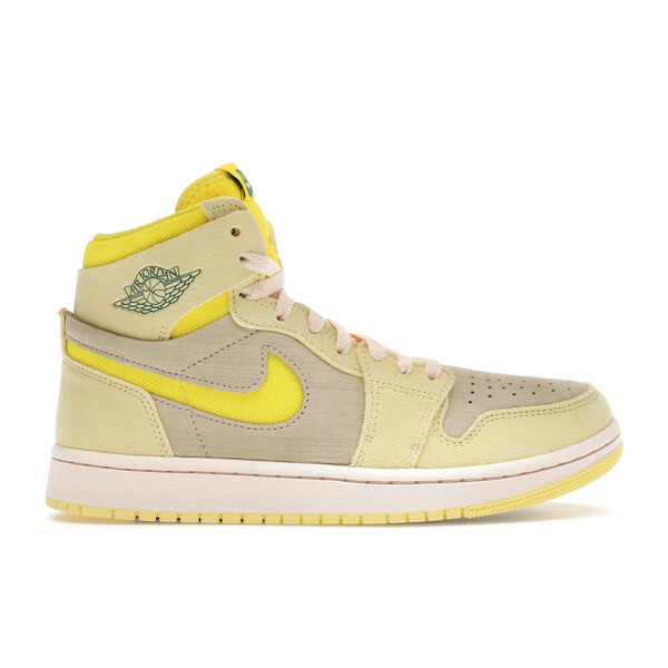 Jordan ジョーダン レディース スニーカー  【Jordan 1 High Zoom Air CMFT 2 Citron Tint (Women\u0027s)】  大きさ US_5.5(22.5糎) Citron Tint/Dynamic Yellow-Muslin-Sky J Teal