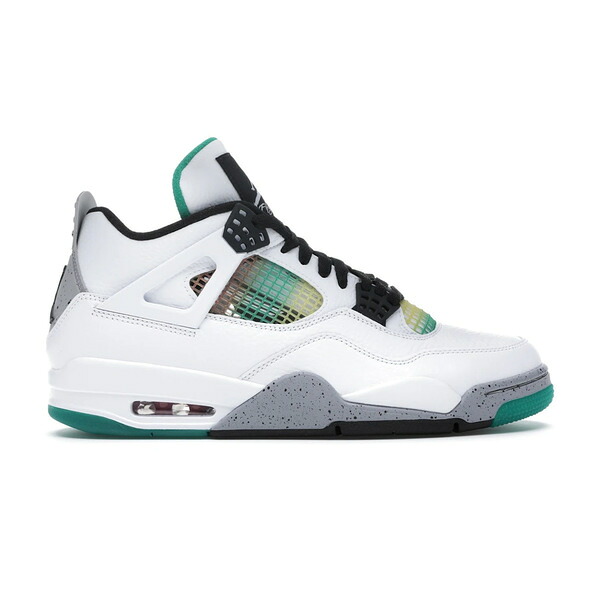 Jordan ジョーダン レディース スニーカー  【Jordan 4 Retro Lucid Green Rasta (Women\u0027s)】  大きさ US_8.5(25.5糎) White/University Red-Lucid Green-Black