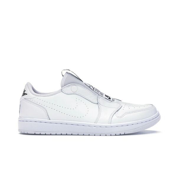 Jordan ジョーダン レディース スニーカー  【Jordan 1 Retro Low Slip White (Women\u0027s)】  大きさ US_6.5(23.5糎) White/Black