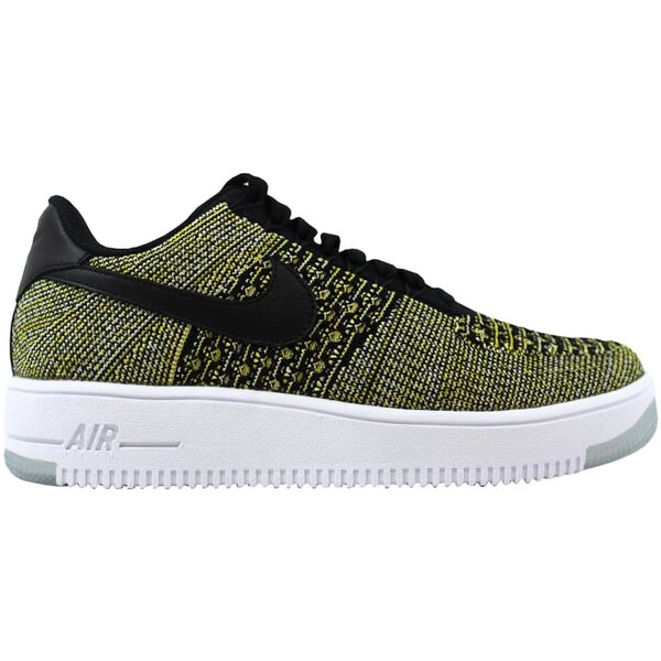 Nike ナイキ レディース スニーカー  【Nike Air Force I 1 Flyknit Low Warriors (Women\u0027s)】  大きさ US_8(25.0糎) Black/Black-Blue Tint-Game Royal