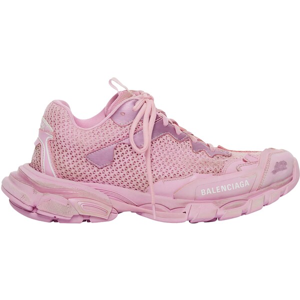 Balenciaga バレンシアガ レディース スニーカー  【Balenciaga Track.3 Pink (Women\u0027s)】  大いさ US_7(24.0糎) Pink