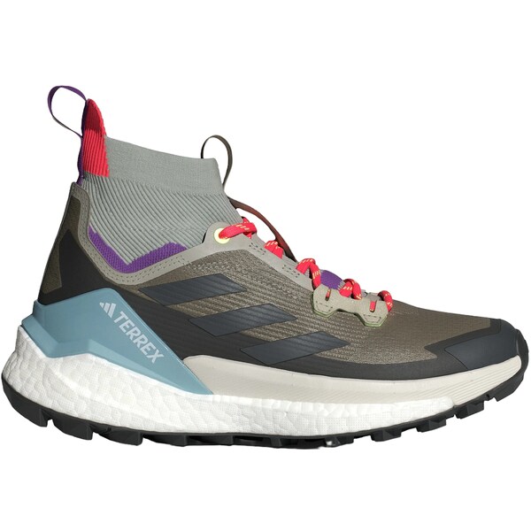 adidas アディダス レディース スニーカー 【adidas Terrex Free Hiker 2.0 Trace Cargo Carbon Active Purple (Women's)】 サイズ US_5(22.0cm) Trace Cargo/Carbon/Active Purple｜asty