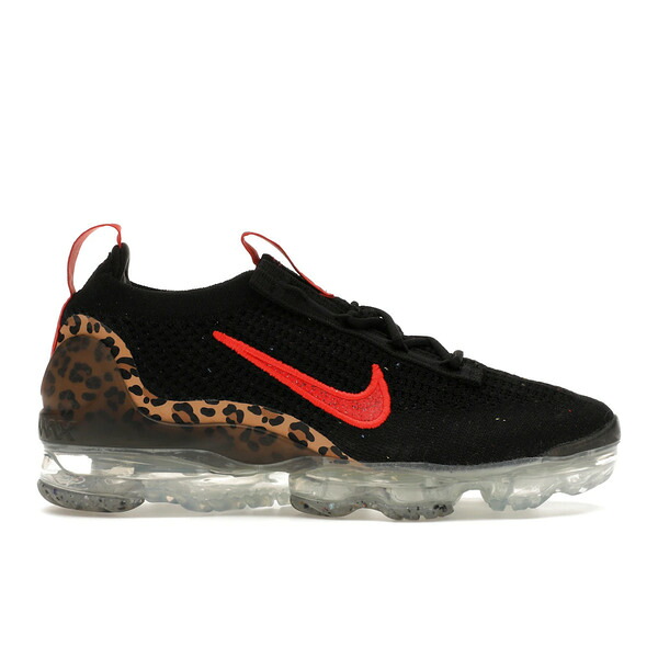 Nike ナイキ レディース スニーカー 【Nike Air VaporMax 2021 Flyknit Leopard (Women's)】 サイズ US_7.5(24.5cm) Black/Praline/Light British Tan/Habanero Red｜asty 68,640円