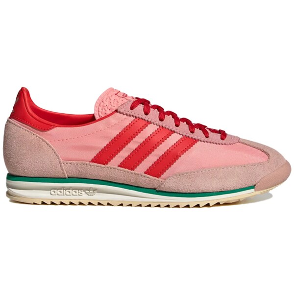 adidas アディダス レディース スニーカー 【adidas SL 72 OG Semi Pink Spark Red (Women's)】 サイズ US_5(22.0cm) Semi Pink Spark/Red/Glow Pink｜asty