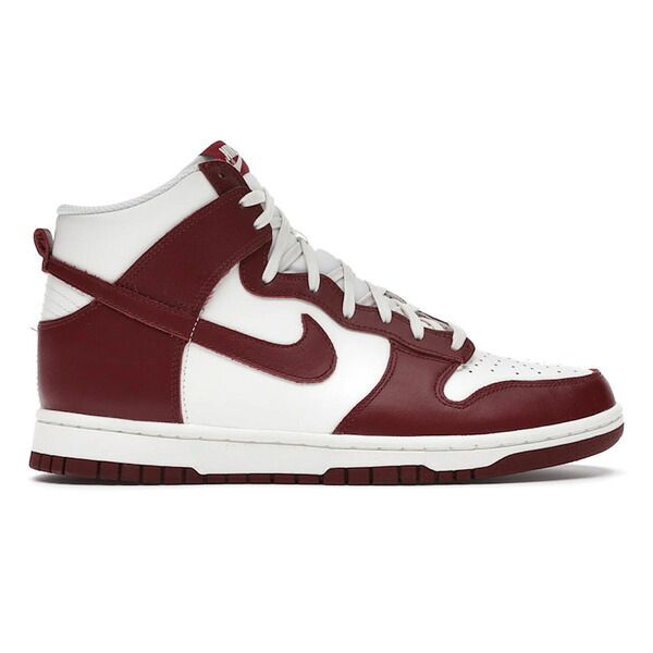 Nike ナイキ レディース スニーカー  【Nike Dunk High Sail Team Red (Women\u0027s)】  大きさ US_W_10.5 Sail/Team Red-Pale Ivory