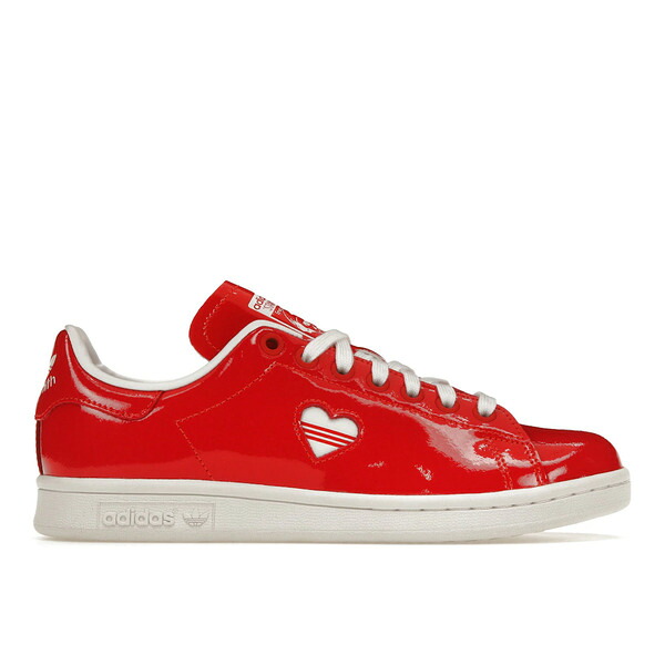 adidas アディダス レディース スニーカー 【adidas Stan Smith Valentine's Day Red (2019) (Women's)】 サイズ US_7(24.0cm) Active Red/Cloud White/Active Red|asty