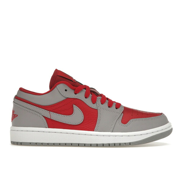Jordan ジョーダン レディース スニーカー  【Jordan 1 Low SE Homage Split Gym Red Cement Grey (Women\u0027s)】  大きさ US_6.5(23.5糎) Gym Red/Cement Grey/Black/White
