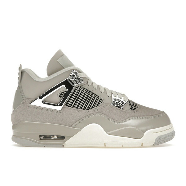 Jordan ジョーダン レディース スニーカー  【Jordan 4 Retro Frozen Moments (Women\u0027s)】  大きさ US_W_11 Light Iron Ore/Sail-Neutral Grey-Black-Metallic Silver