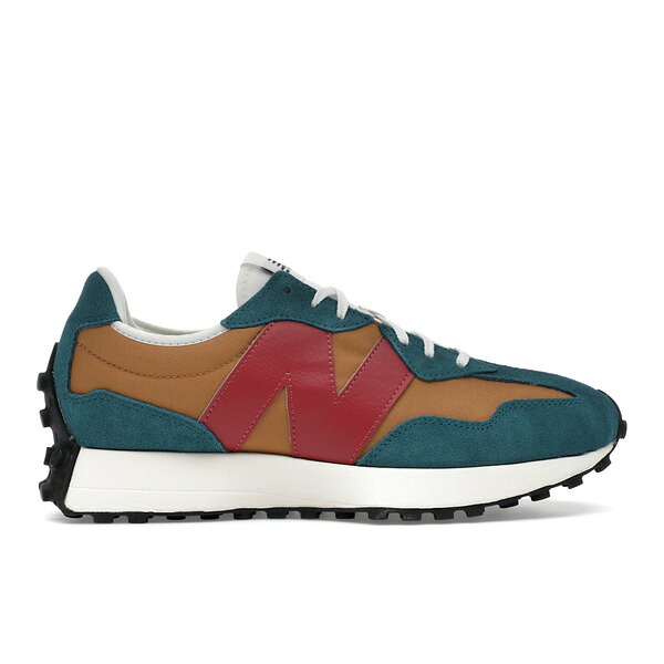 New Balance ニュー平衡にする レディース スニーカー  【New Balance 327 Mountain Teal Workwear (Women\u0027s)】  大きさ US_6(23.0糎) Mountain Teal/Workwear