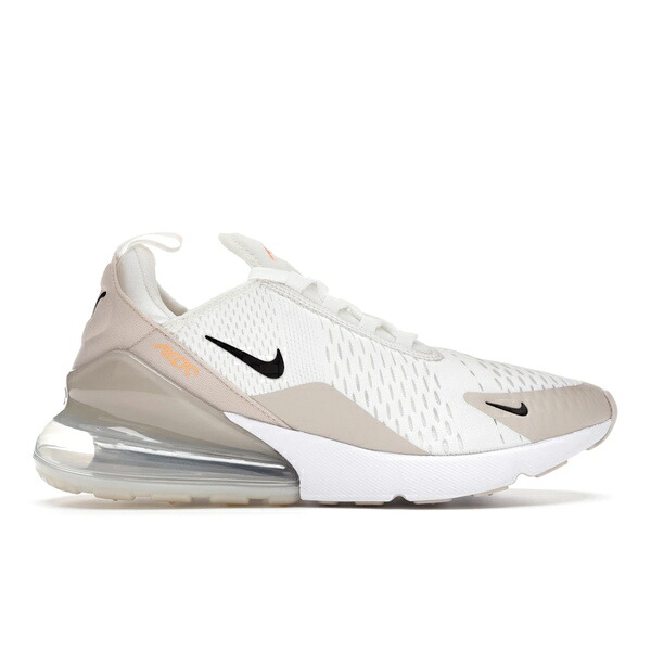 Nike ナイキ レディース スニーカー  【Nike Air Max 270 Desert Sand Peach Cream】  大きさ US_9(26.0糎) Summit White/Desert Sand/Peach Cream/Black