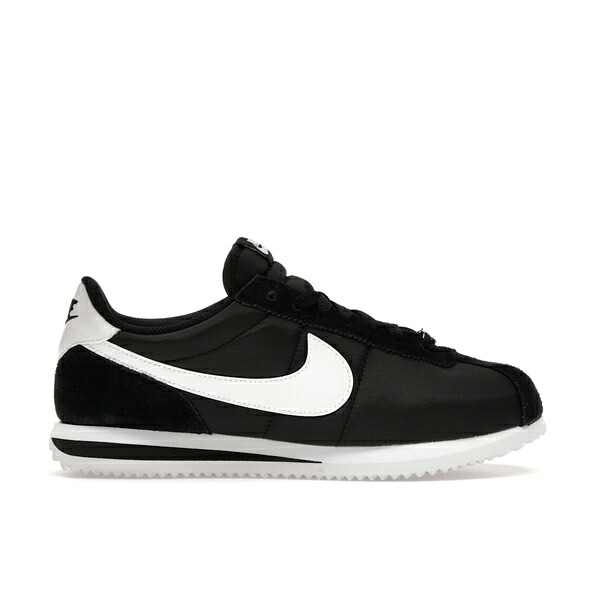 Nike ナイキ レディース スニーカー  【Nike Cortez Nylon Black White (Women\u0027s)】  大きさ US_W_11.5 Black/White