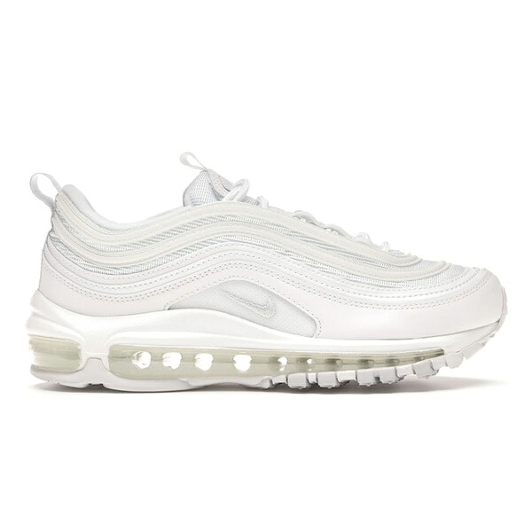 Nike ナイキ レディース スニーカー  【Nike Air Max 97 White Pure Platinum (Women\u0027s)】  大きさ US_6.5(23.5糎) White/White-Pure Platinum