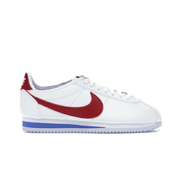Nike ナイキ レディース スニーカー  【Nike Classic Cortez Forrest Gump (2017/2021) (Women\u0027s)】  大きさ US_5(22.0糎) White/Varsity Red-Varsity Royal