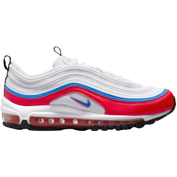 Nike ナイキ レディース スニーカー 【Nike Air Max 97 Double Swoosh (Women's)】 サイズ US_8.5(25.5cm) White/Bright Crimson/Black/Photo Blue|asty