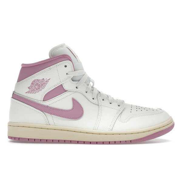 Jordan ジョーダン レディース スニーカー  【Jordan 1 Mid Sail Pink Coconut Milk (Women\u0027s)】  大きさ US_6.5(23.5糎) Sail/Pink/Coconut Milk