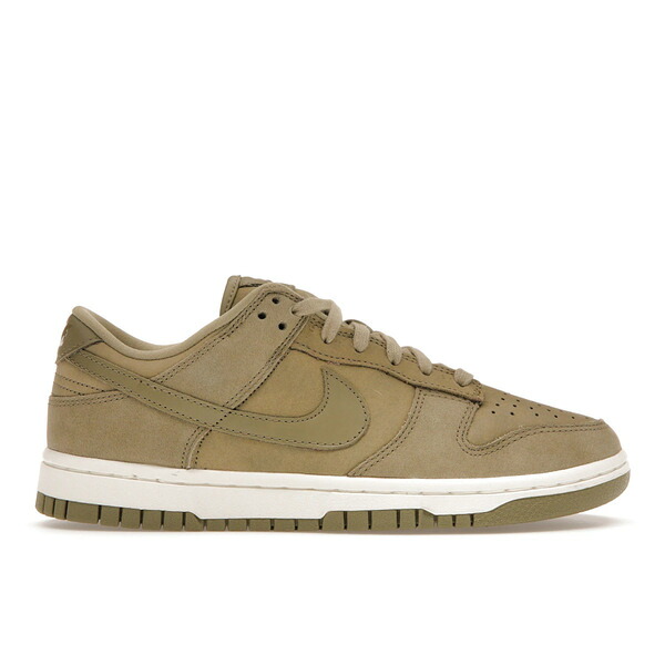 Nike ナイキ レディース スニーカー 【Nike Dunk Low PRM Neutral Olive (Women's)】 サイズ US_9.5(26.5cm) Neutral Olive/Neutral Olive/Sail｜asty