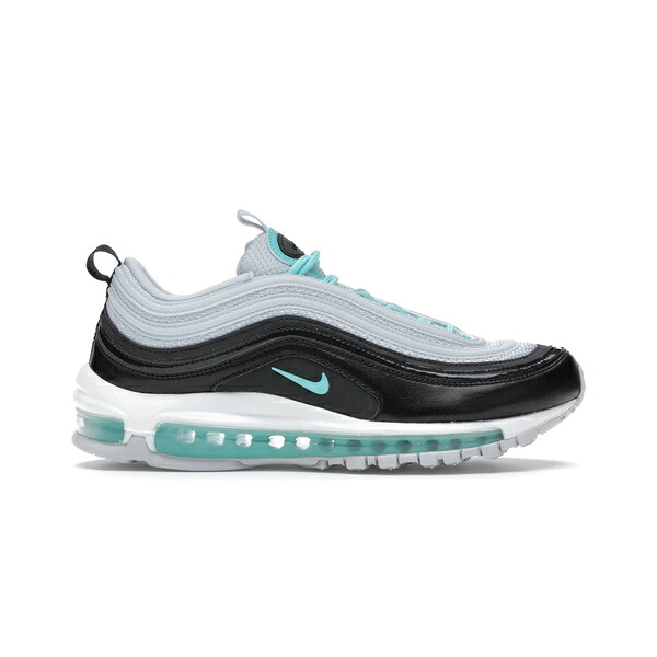 Nike ナイキ レディース スニーカー 【Nike Air Max 97 Platinum Black Aurora Green (Women's)】 サイズ US_5(22.0cm) Pure Platinum/Black-White-Aurora Green｜asty