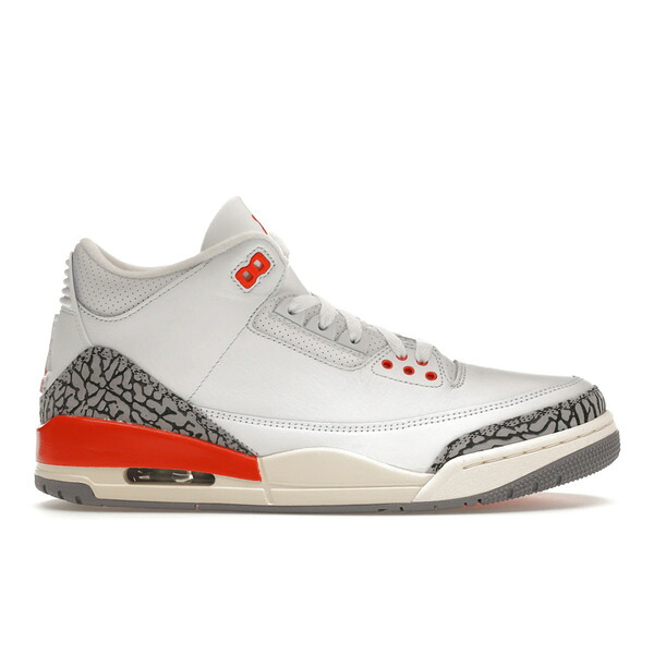Jordan ジョーダン レディース スニーカー  【Jordan 3 Retro Georgia Peach (Women\u0027s)】  大きさ US_9(26.0糎) White/Cosmic Clay/Sail/Cement Grey/Anthracite