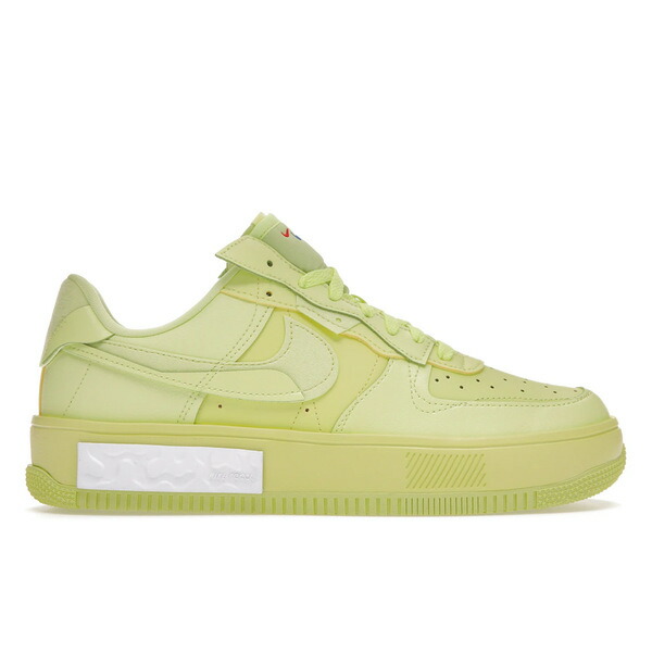 Nike ナイキ レディース スニーカー 【Nike Air Force 1 Fontanka Yellow Strike (Women's)】 サイズ US_8.5(25.5cm) Yellow Strike/Light Lemon Twist｜asty