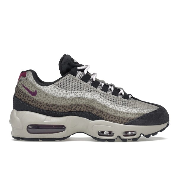 Nike ナイキ レディース スニーカー 【Nike Air Max 95 Viotech Anthracite (Women's)】 サイズ US_8(25.0cm) Anthracite/Viotech/Ironstone/Moon Fossil｜asty