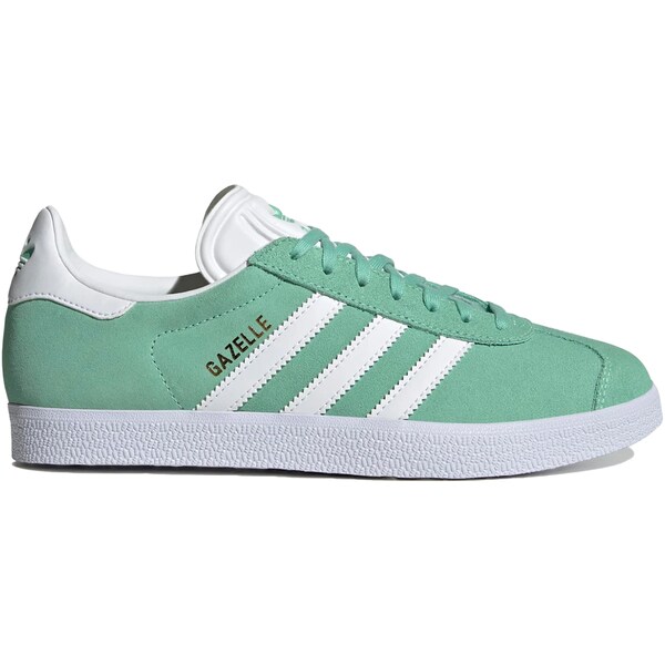 adidas アディダス レディース スニーカー  【adidas Gazelle Pulse Mint (Women\u0027s)】  大きさ US_8.5(25.5糎) Pulse Mint/Cloud White/Gold Metallic