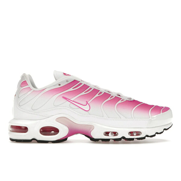 Nike ナイキ レディース スニーカー  【Nike Air Max Plus Pink Fade (Women\u0027s)】  大きさ US_W_11 White/White/Pink