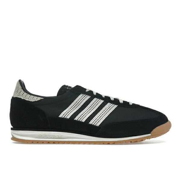 adidas アディダス レディース スニーカー  【adidas SL 72 OG Core Black Wonder White (Women\u0027s)】  大きさ US_8.5(25.5糎) Core Black/Wonder White/Off White